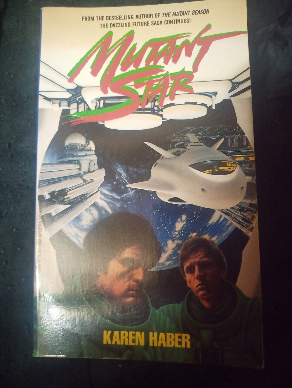 Karen Haber: MUTANT STAR